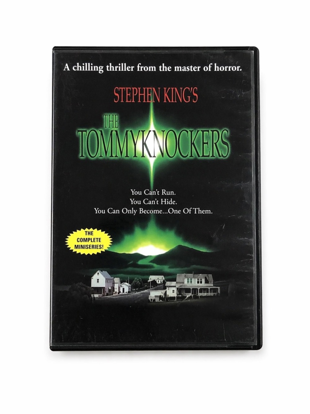 Stephen King The Tommyknockers DVD Case -